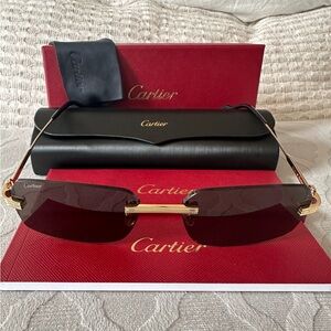 Authentic Cartier Sunnies Unisex